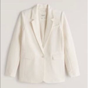Abercrombie and Fitch Single Breasted Blazer